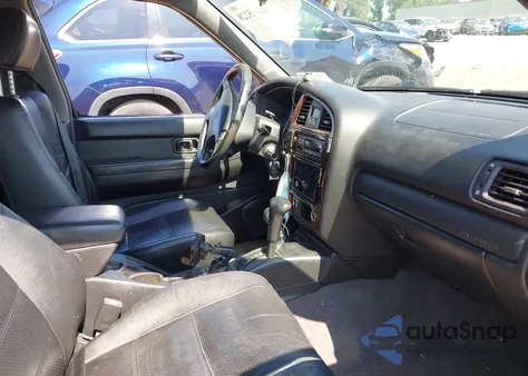 2001 Nissan Pathfinder Le из США, поврежденный, VIN JN8DR07Y01W514002